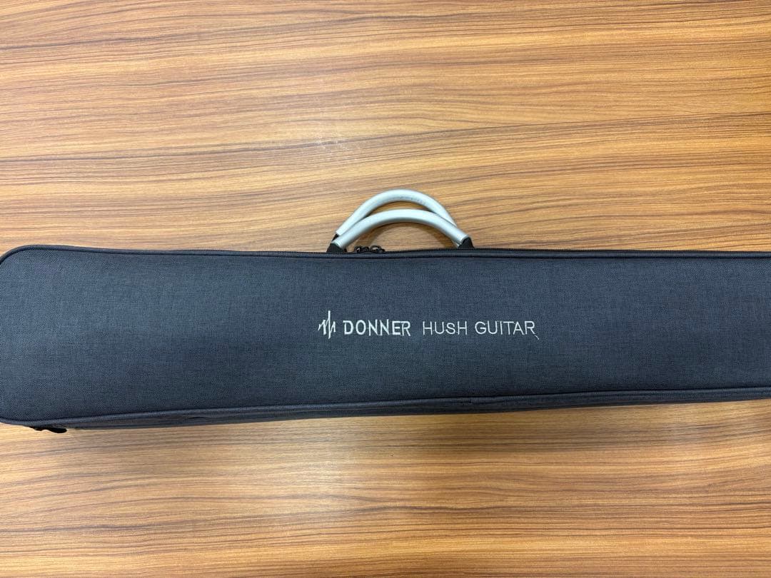 【付属品完備】Donner HUSH-X エレキギター ヘッドレス