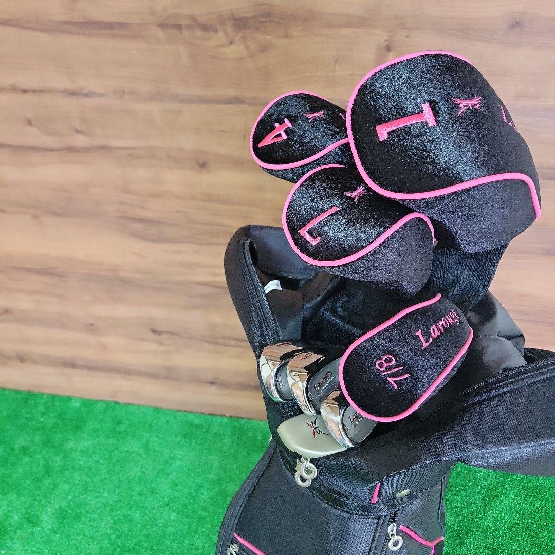 Larouge ラルージュ レディースゴルフセット 8本セット