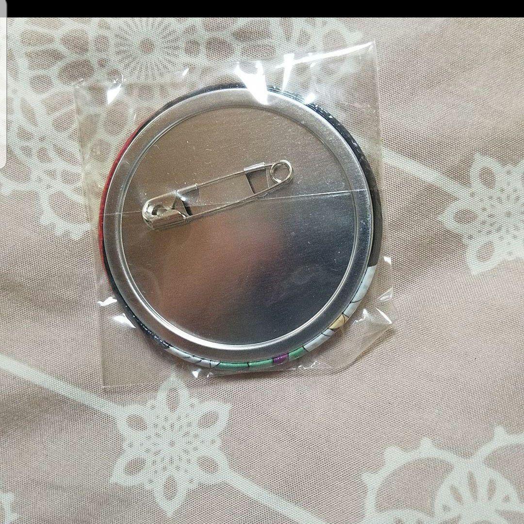 銀八先生　缶バッジ　銀魂 3年Z組　ナンジャタウン 炎の応援合戦