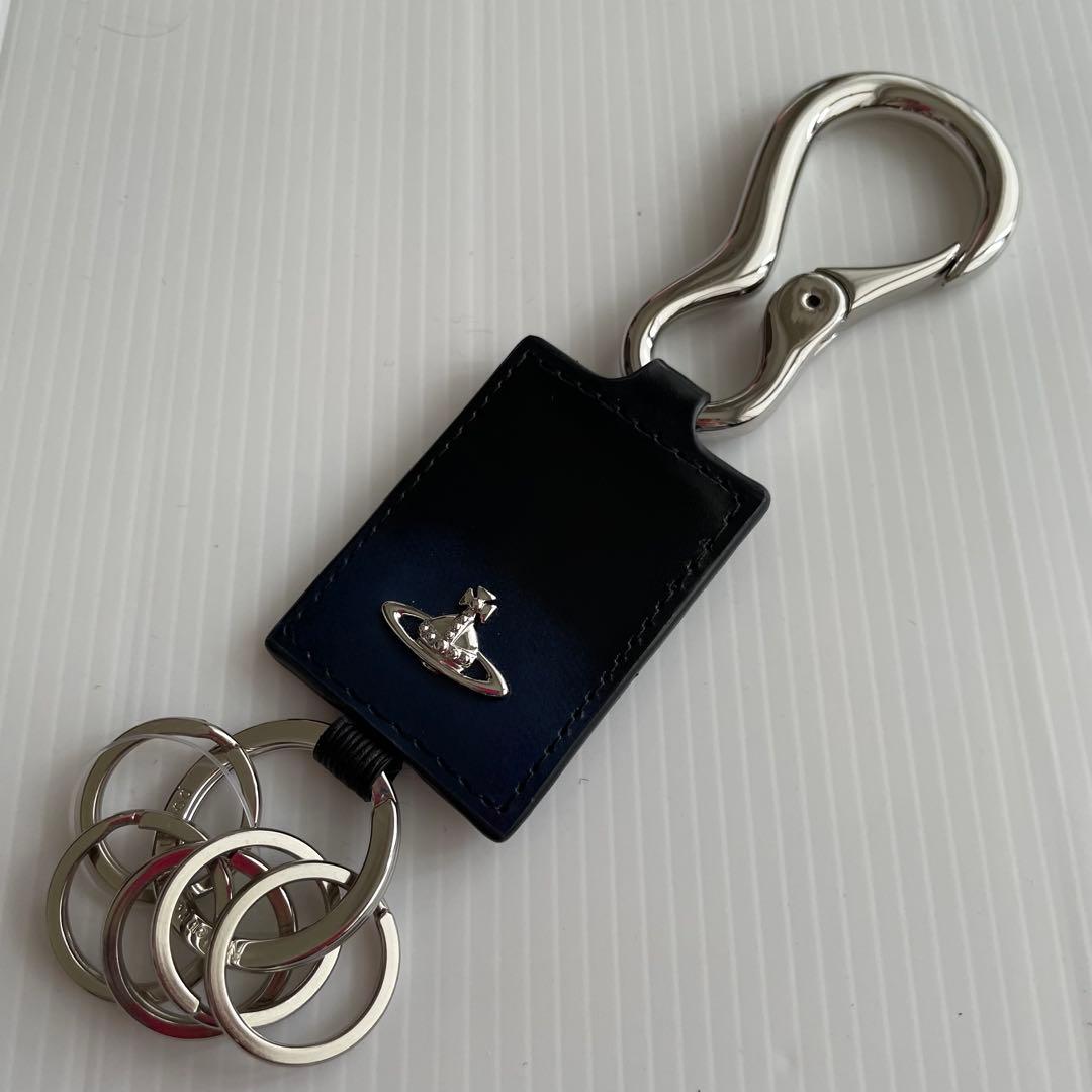 VivienneWestwood ヴィヴィアンウエストウッド キーホルダー 濃紺
