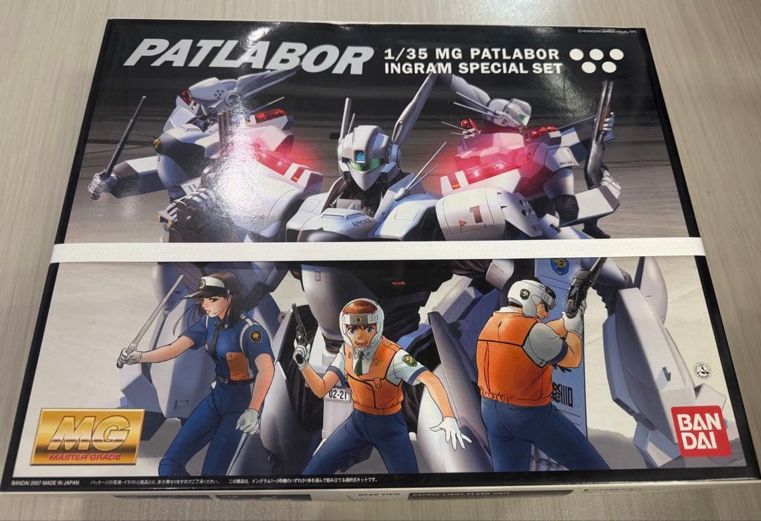 MG 1/35 イングラム スペシャルセット 機動警察パトレイバー バンダイ