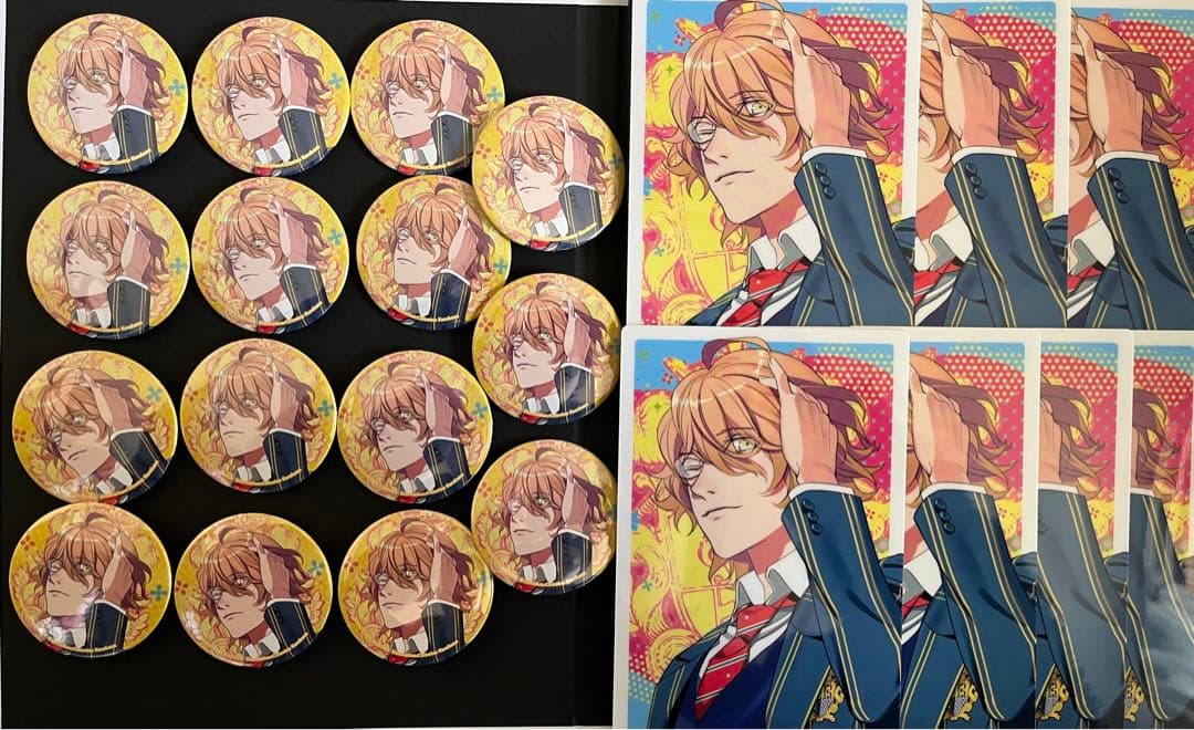 うたプリ リピラブ 特典 缶バ カード 四ノ宮那月 那月 BOX