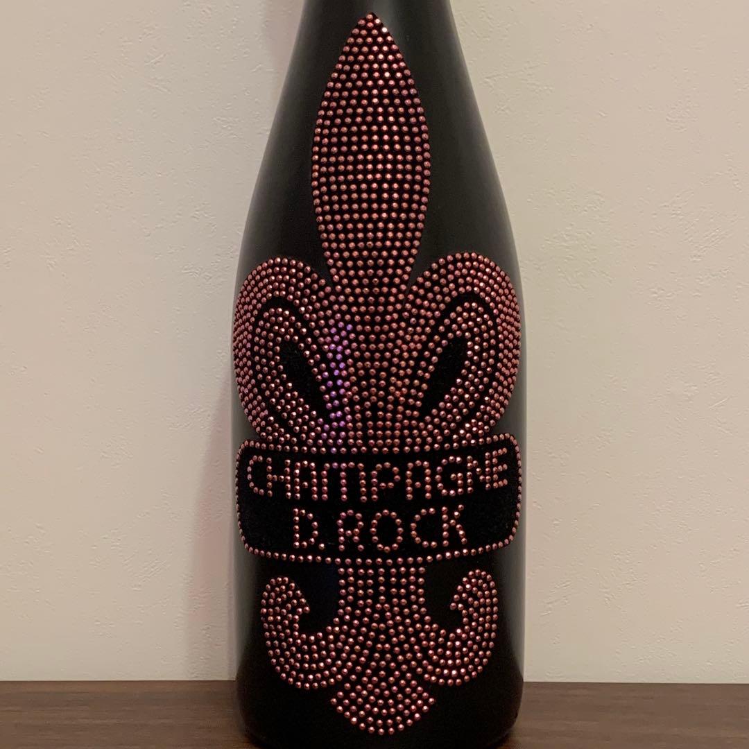 ⭐️ダイヤモンドロック⭐️ロゼ⭐️ピンク⭐️D. ROCK ROSE⭐️未開封⭐️シャンパン