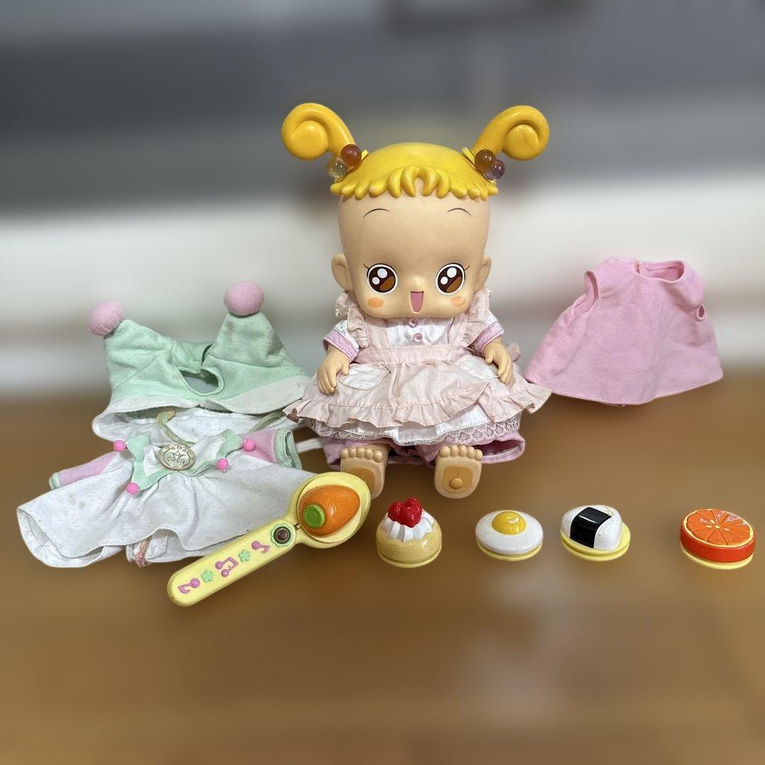 レア★当時物★おジャ魔女どれみ　もぐもぐハナちゃん　動作確認済み　はなちゃん