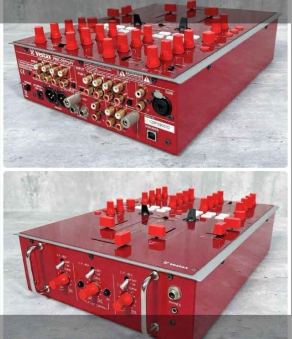 Z597 VESTAX ベスタクス PMC-05PROⅣ DJミキサー 限定色
