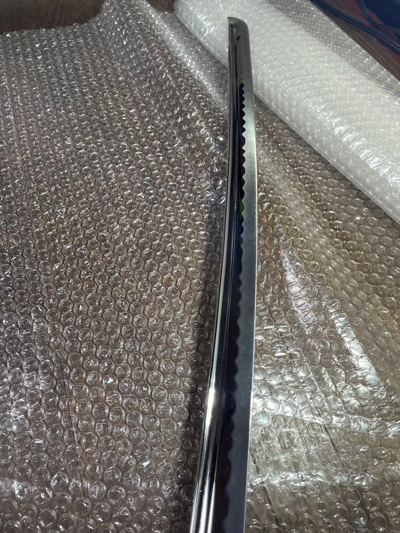 高級武具♢模造刀／レプリカ☆美品☆陣太刀☆ 刀身に竜の彫り物　観賞用