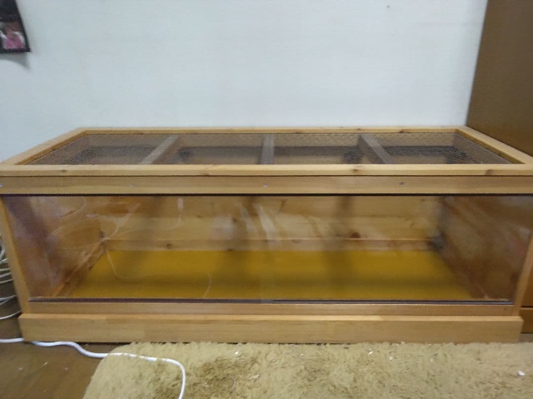 爬虫類ケージ 120×45×45