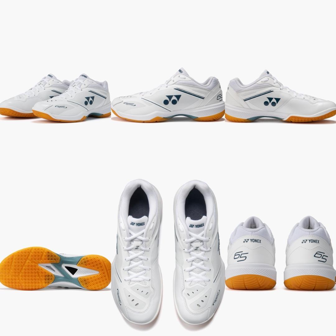 23.0cm 65Z4メン　新品未使用　YONEX 　バドミントンシューズ