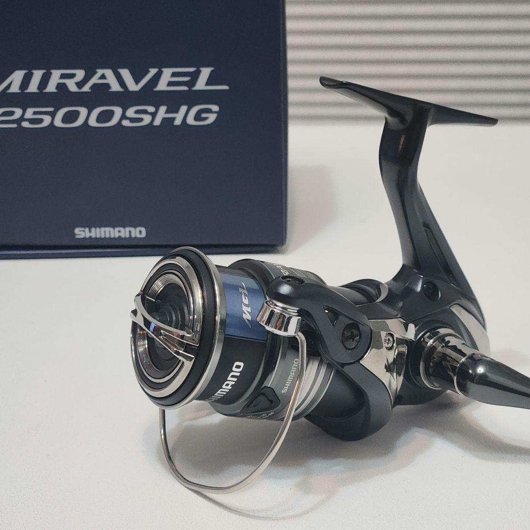 シマノ　ミラベル 2500SHG スピニングリール