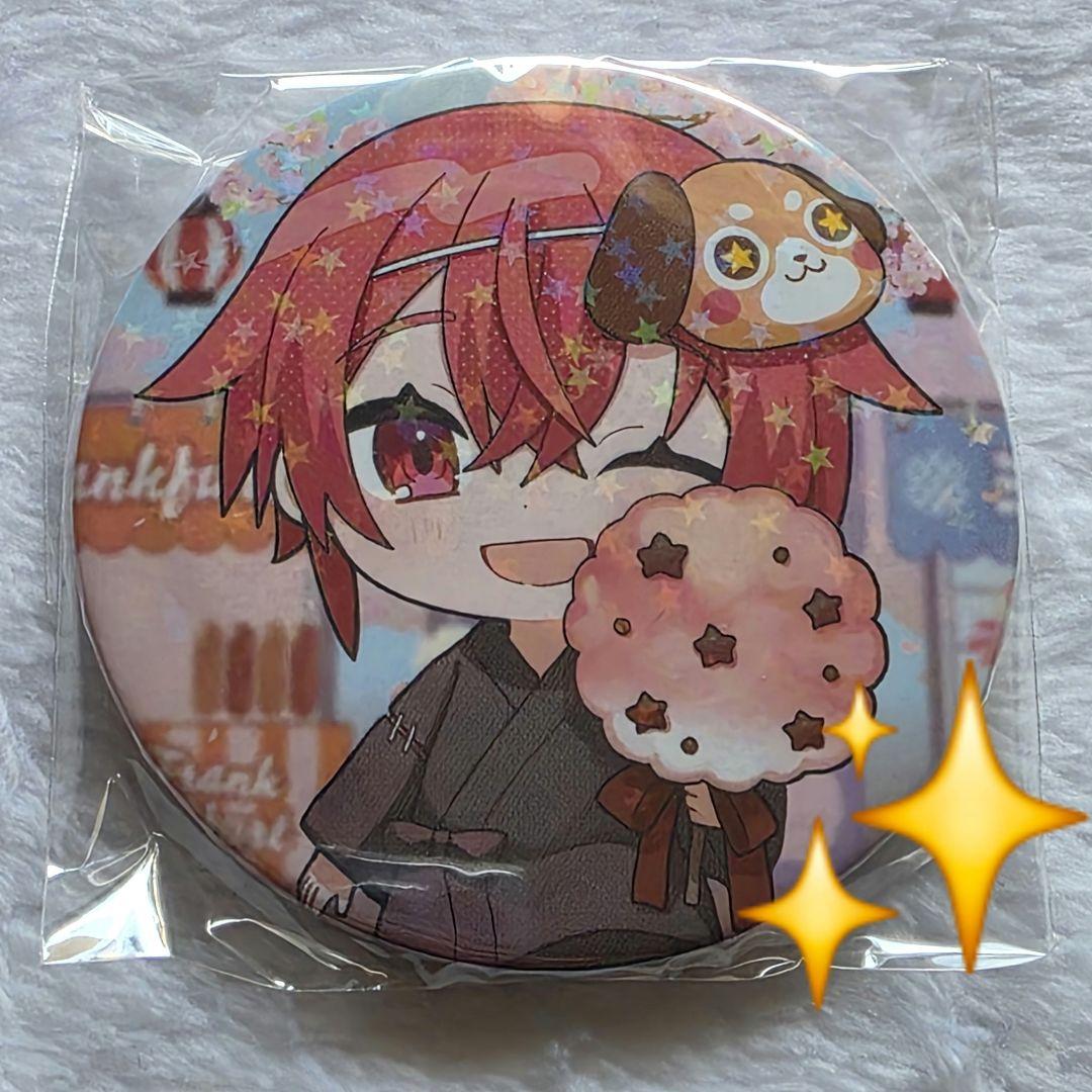 浦島坂田船 あほの坂田 となりの坂田 缶バッジ メモログ ハロパ さかわん