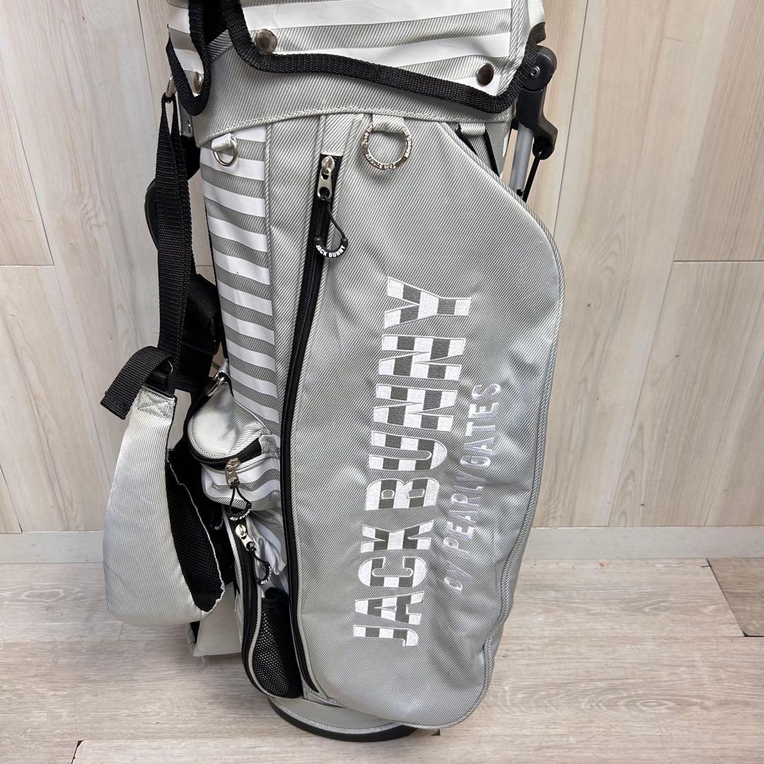 【超レア】ジャックバニー キャディバッグ グレー ドラえもん　コラボ