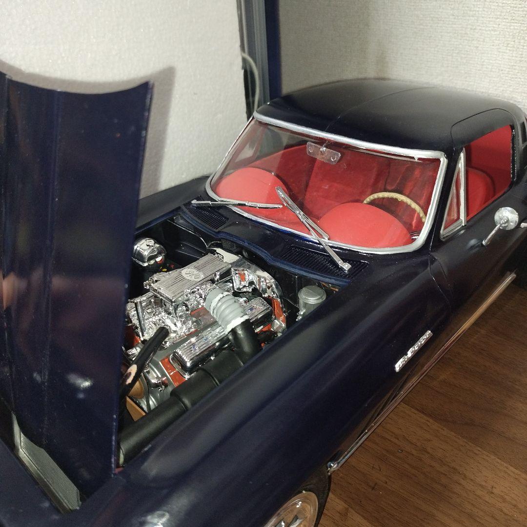 コルベット スティングレー1/8スケール プラモデル　完成品　ジャンク