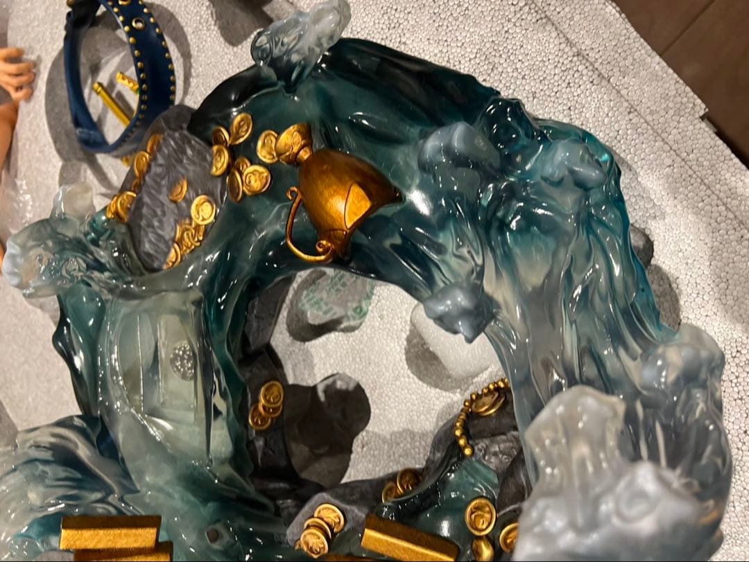 モンキー・D・ルフィ ワンピース ログコレクション 大型スタチュー