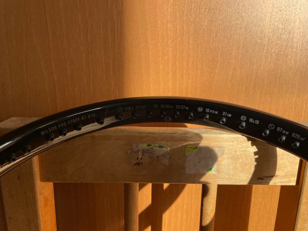 【新品】 Wilson NOIR PRO STAFF 97 V14.0