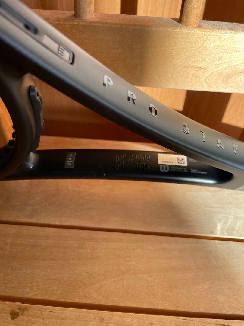 【新品】 Wilson NOIR PRO STAFF 97 V14.0