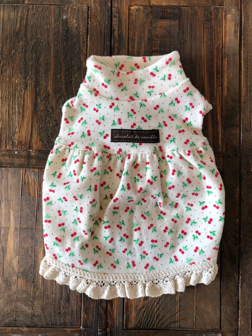 アトリエgg チェリー柄ワンピース18