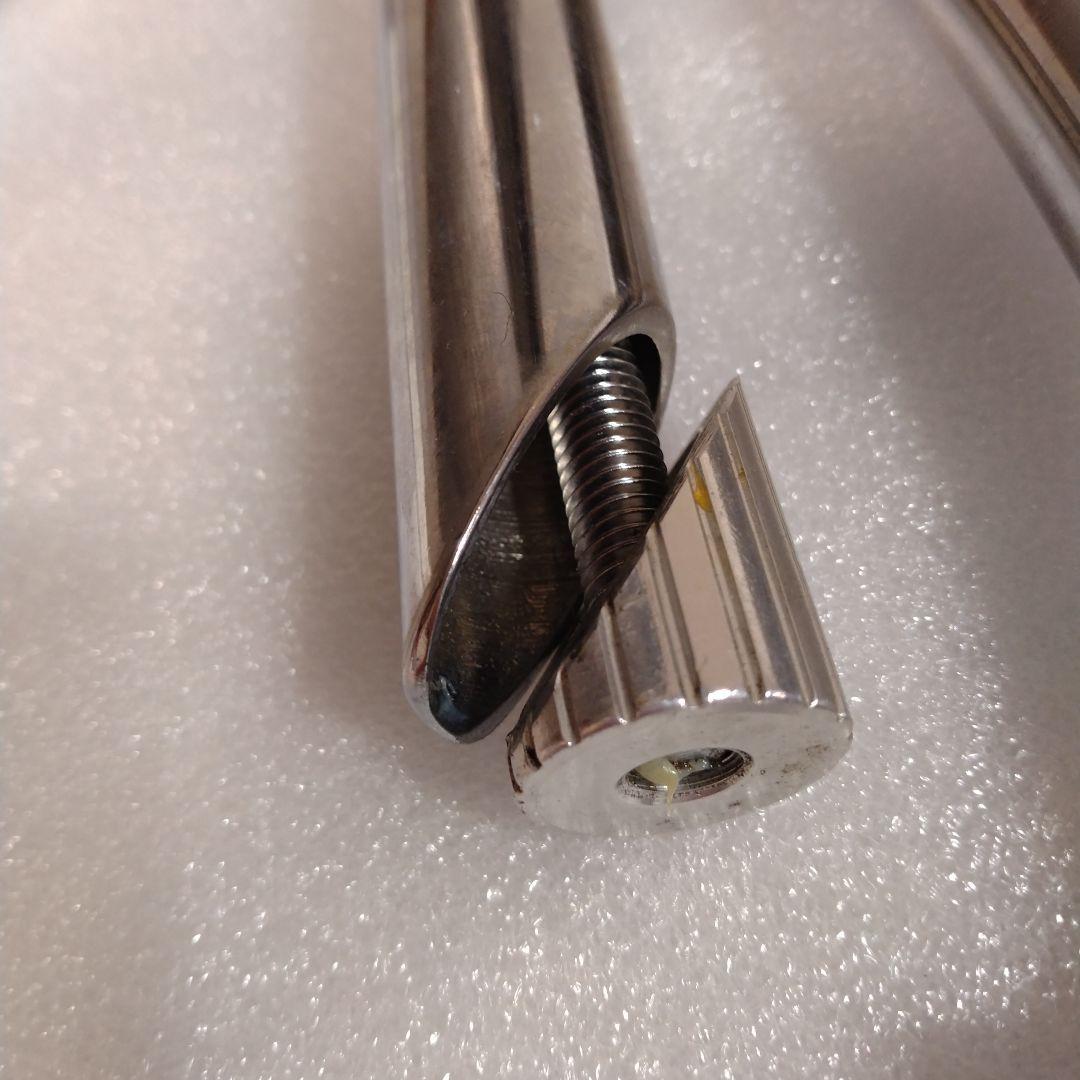 イリベ IRIBE クロモリオーダーステム ピスト 26.0Φ