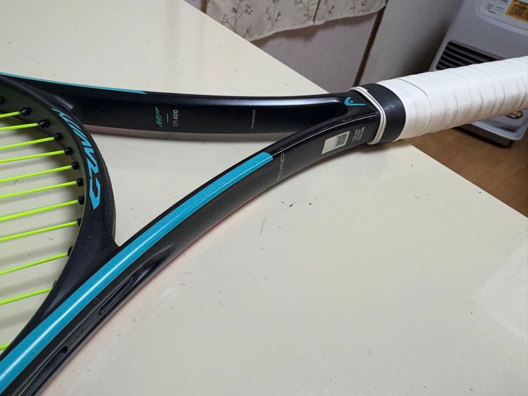 HEAD GRAVITY MP テニスラケット※中古1本