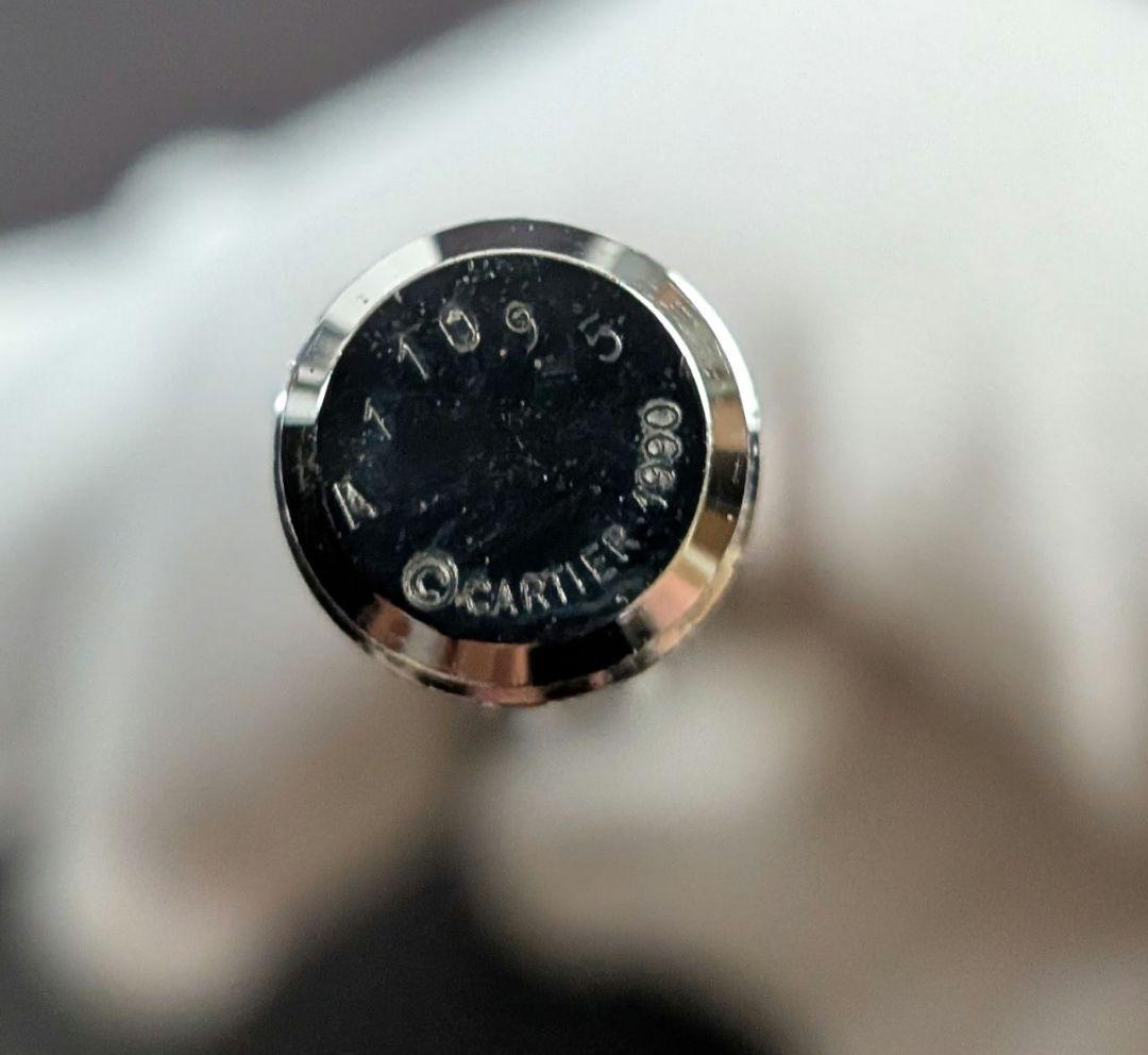 カルティエ　トリニティ　万年筆　ペン先K18