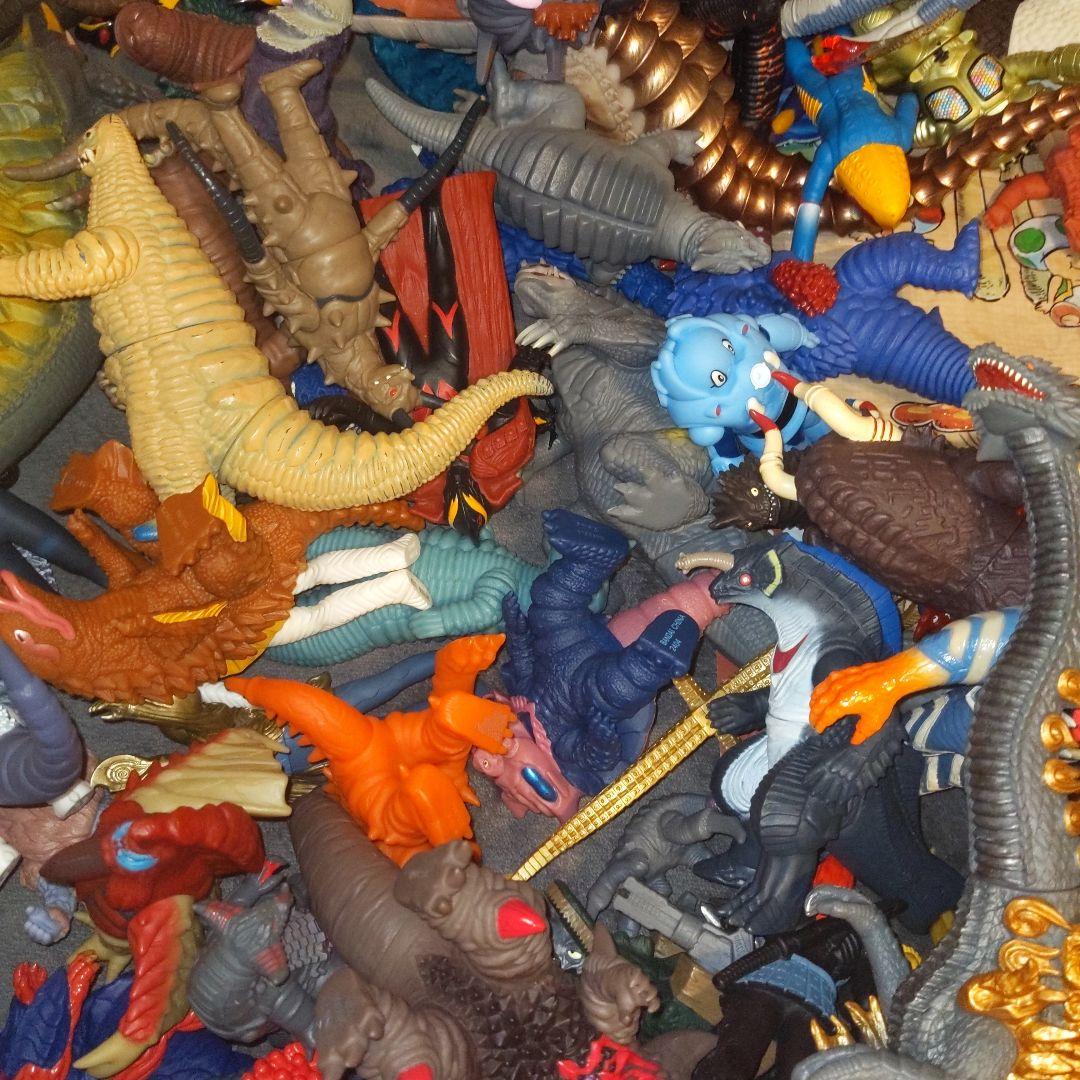 ウルトラマンソフビ ウルトラ怪獣ソフビ その他 オークション