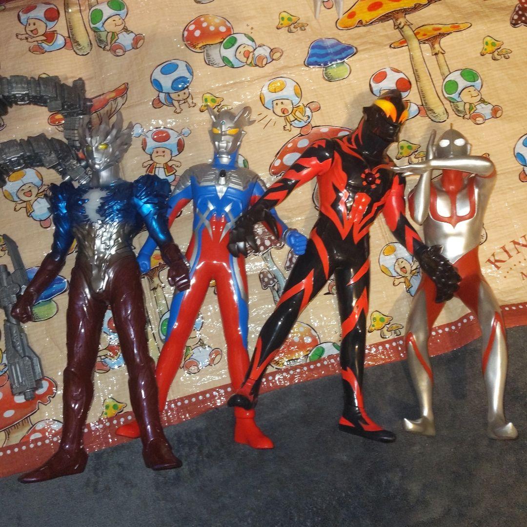 ウルトラマンソフビ ウルトラ怪獣ソフビ その他 オークション