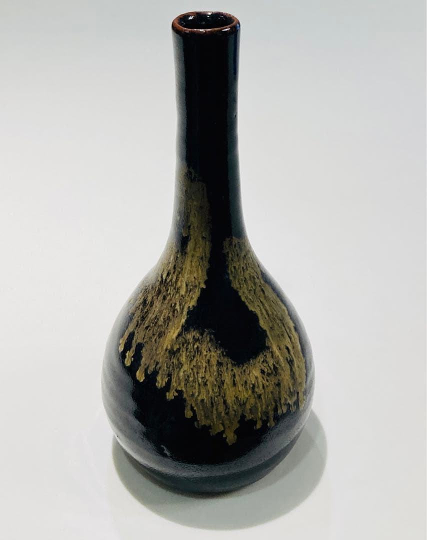 花瓶　陶芸　一輪挿し　作者不明　日本