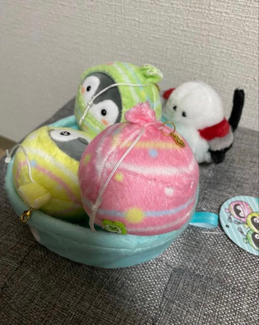 【レア】【最安値‼️】 コウペンちゃん 水風船すくっちゃお～な繋がるマスコット