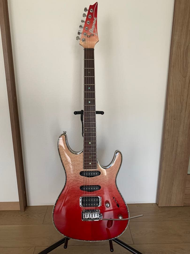 【美品】Ibanez SA360NQM-RCG