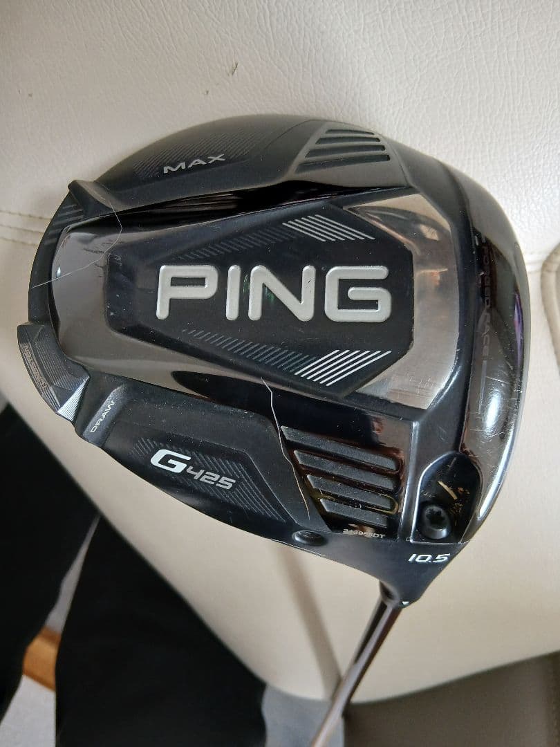 ピンG425MAXドライバー10.5°(45.5インチ)シャフト(R)