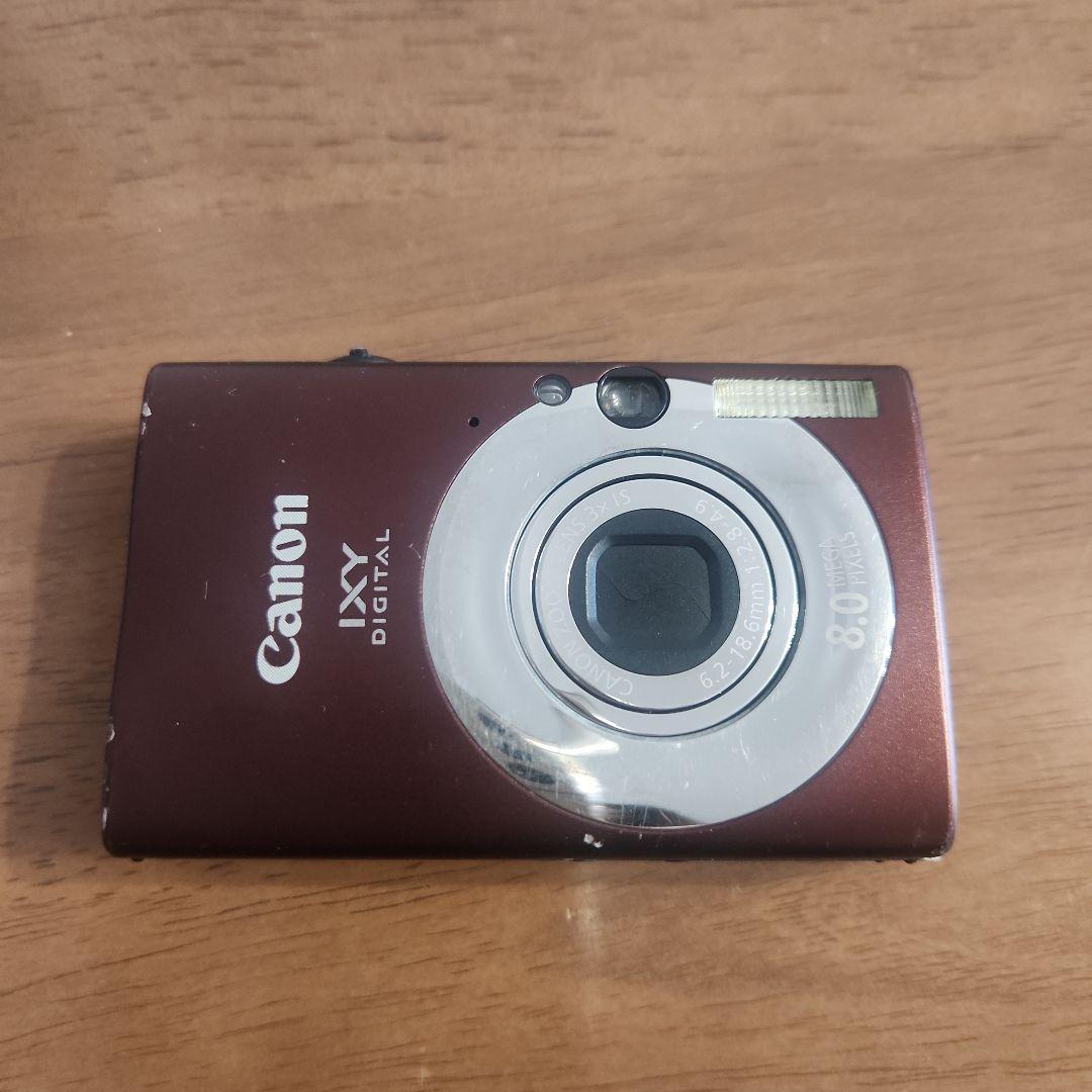 ,Canon　デジタルカメラ　IXY201S　新品SDカード付
