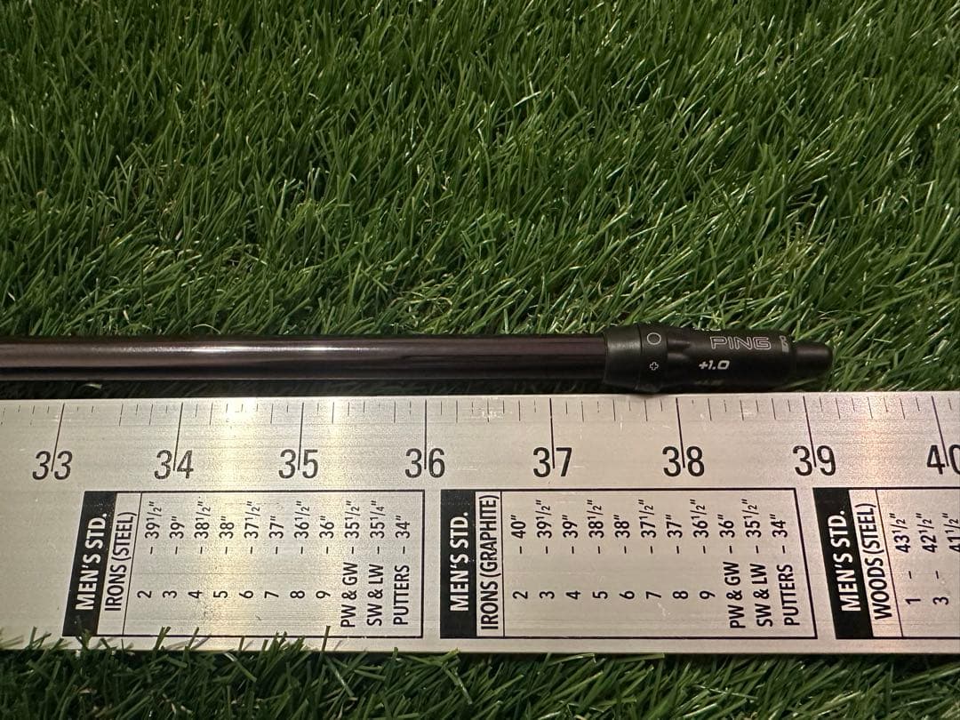 [未使用/日本正規品] ピン ツアー 2.0 ブラック 90s/4u純正シャフト