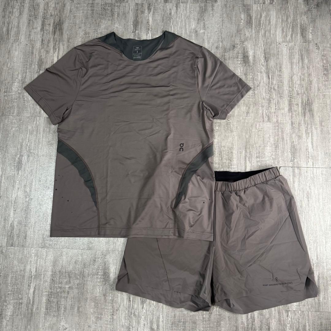 On Running-T PAF&Shorts PAF オン 上下セット
