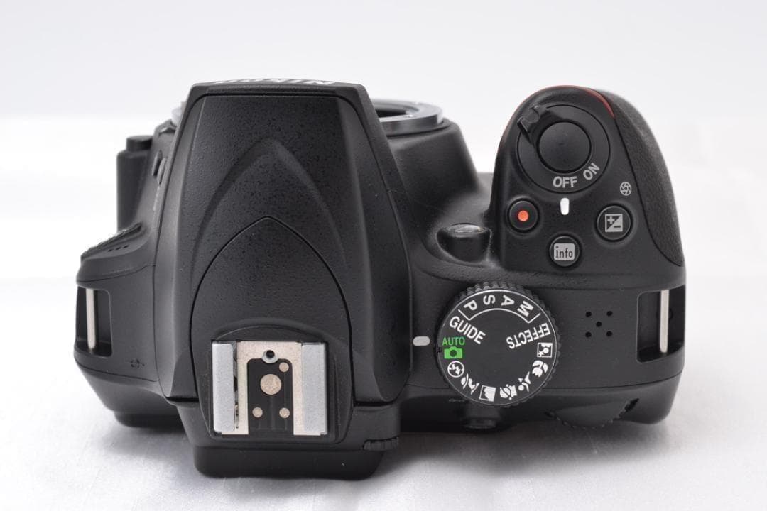 ■ 美品 ■ ニコン　Nikon D3400 レンズキット ≪S数3,063回≫