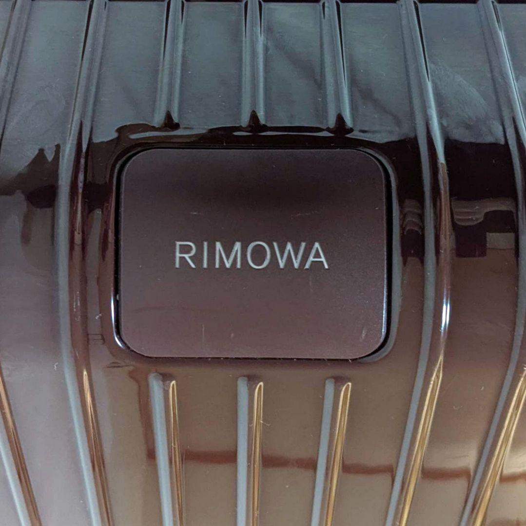RIMOWA リモワ エッセンシャル トランクプラス 101L 4輪 ベリー