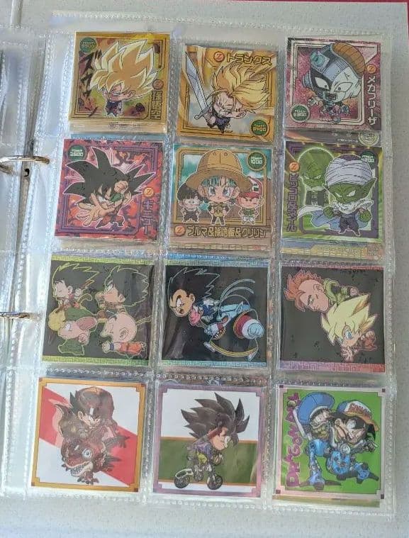 ドラゴンボール シールセット 引退品　235枚