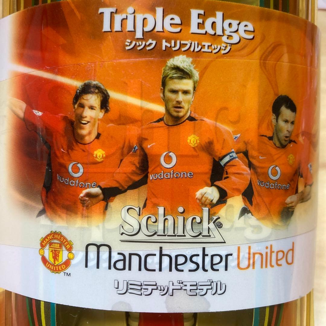 シック　トリプルエッジ　マンチェスターユナイテッド　リミテッドモデル