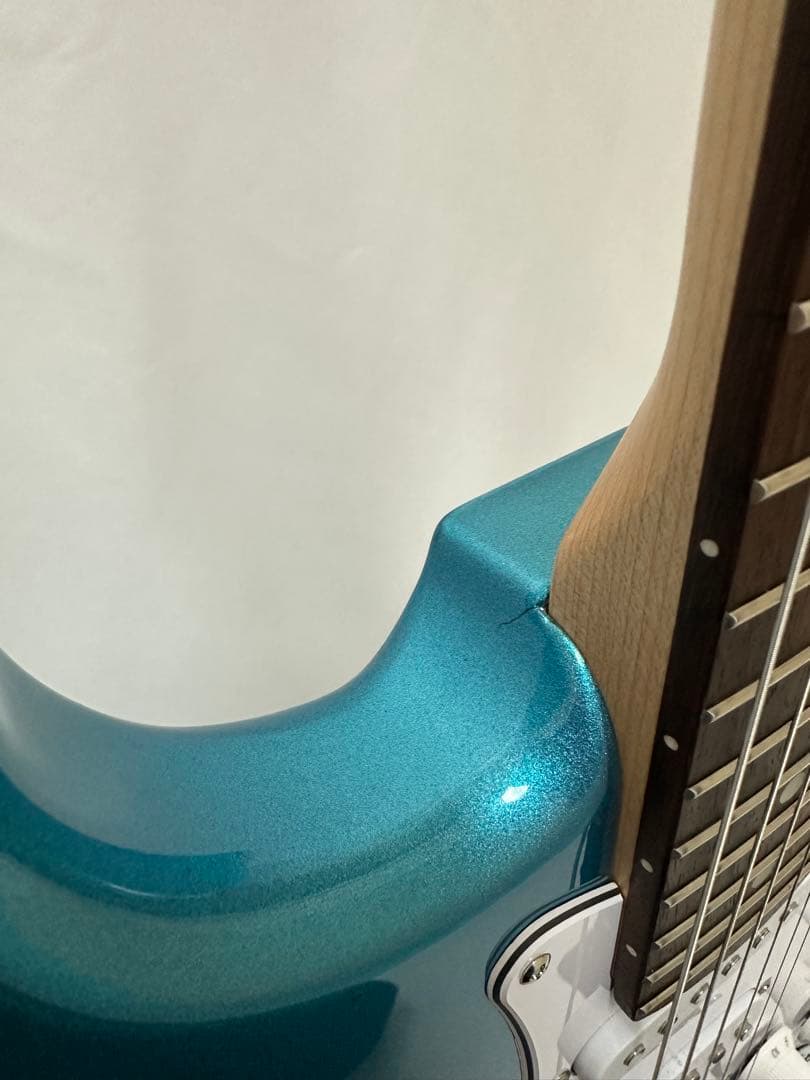 ギター LEGEND LST-Z(llic Blue)