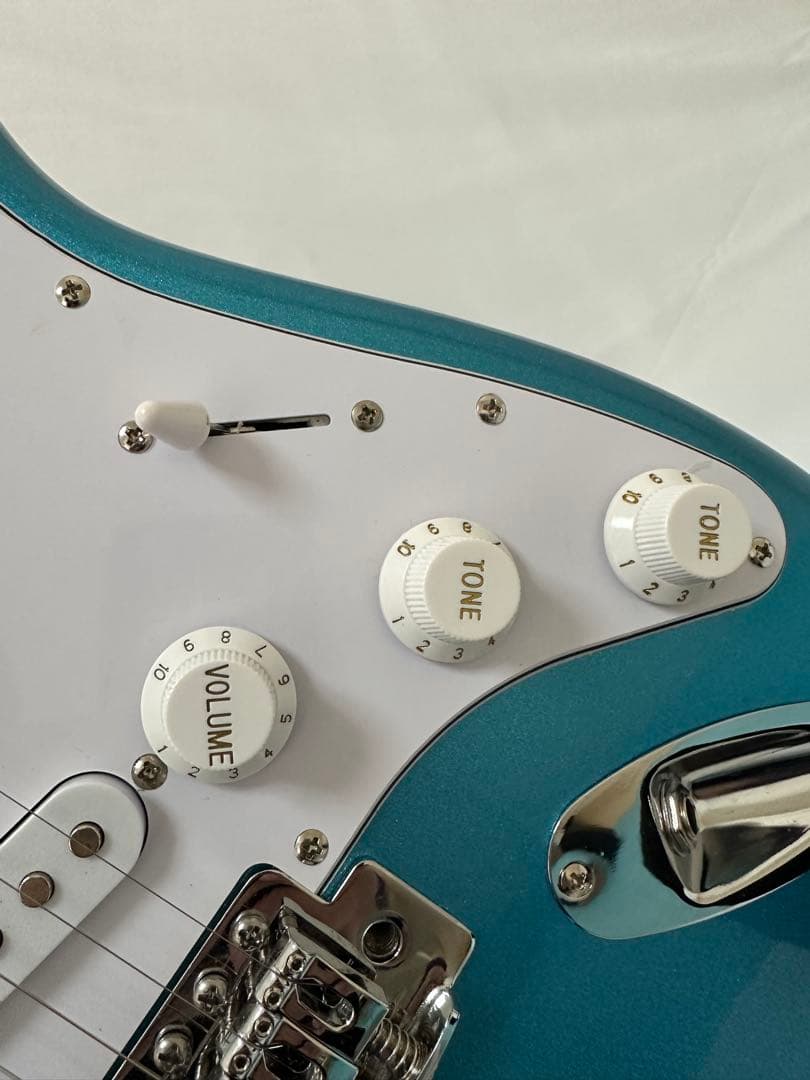 ギター LEGEND LST-Z(llic Blue)