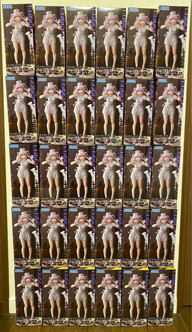 よふかしのうた プレミアムフィギュア 七草ナズナ ナース服Ver. 30体