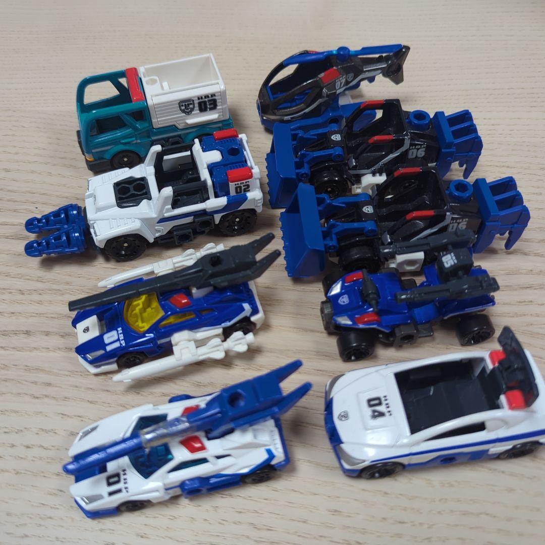トミカ ハイパーレスキュー ハイパーブルーポリス グレートアンビュランス