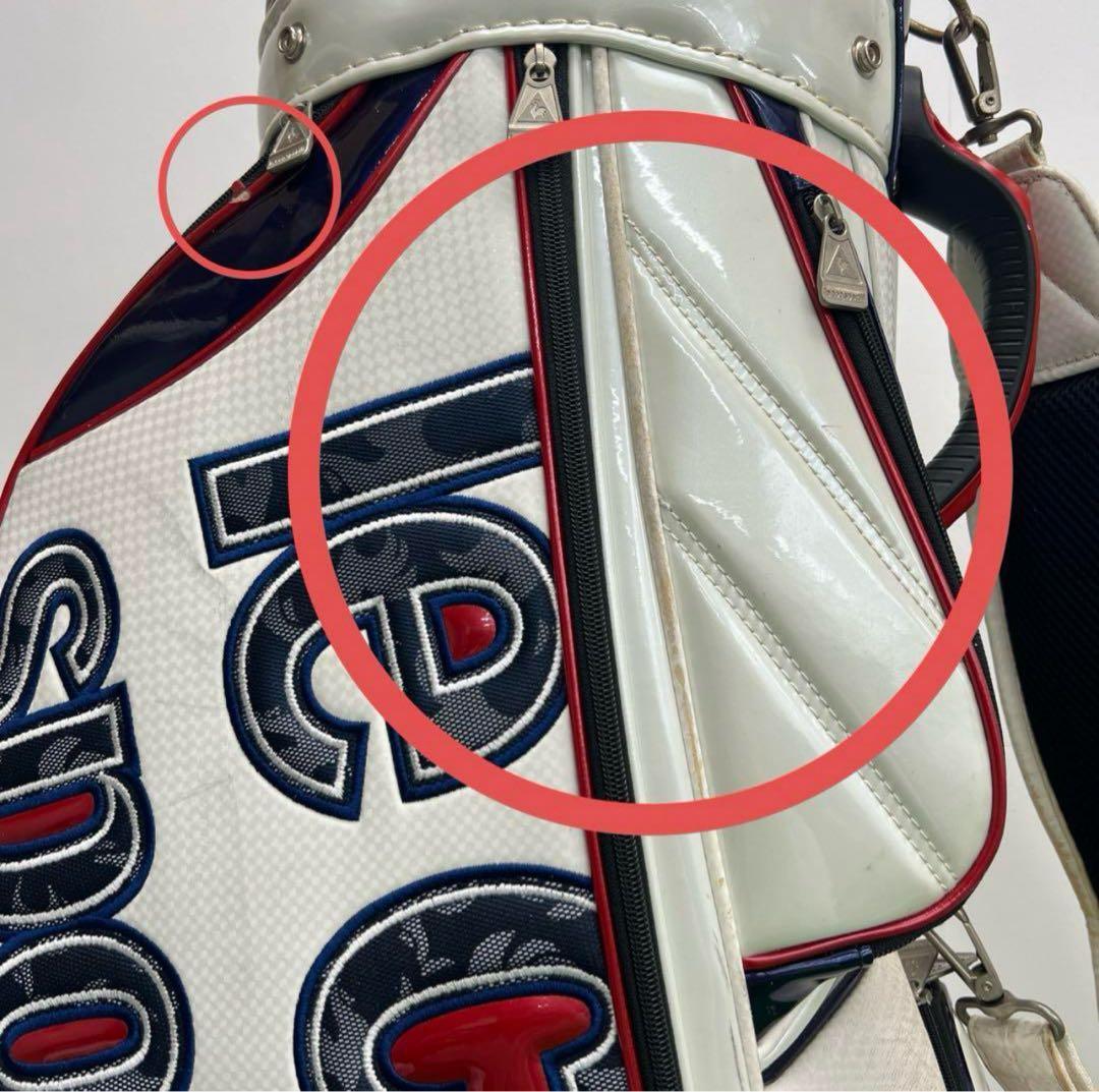 キャディバック　9インチ ルコックスポルティフ GOLF バック