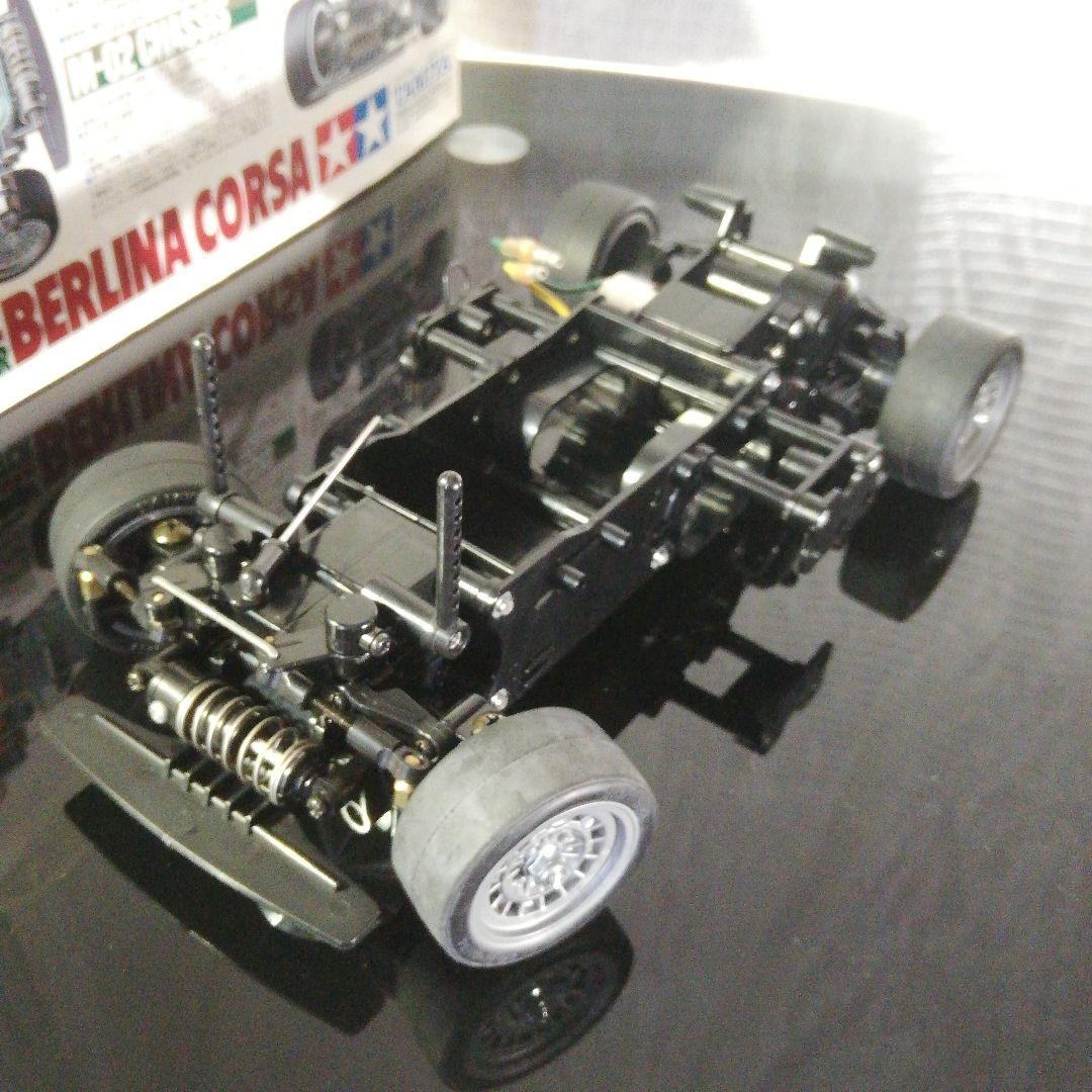 タミヤ ラジコン 未走行 M-02 フィアット アバルト BERLINA