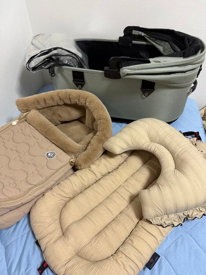 エアバギー DOME3ラージサイズ レインカバークッション付き