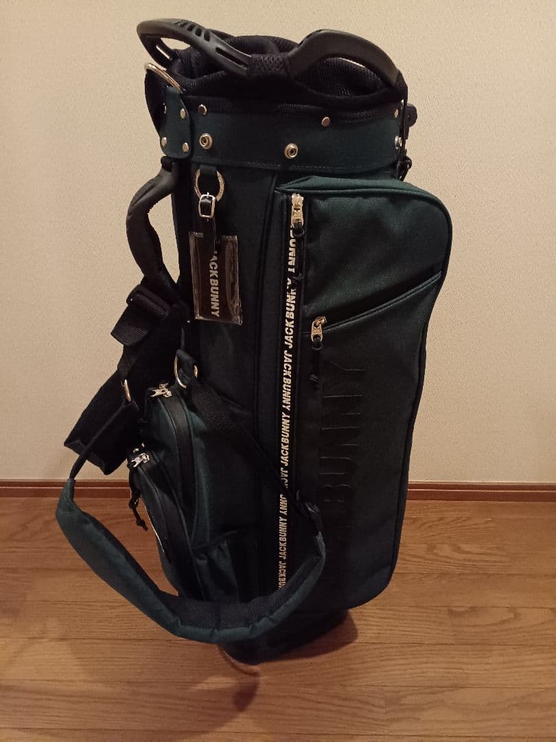 ジャックバニー　スタンド式　キャディバッグ