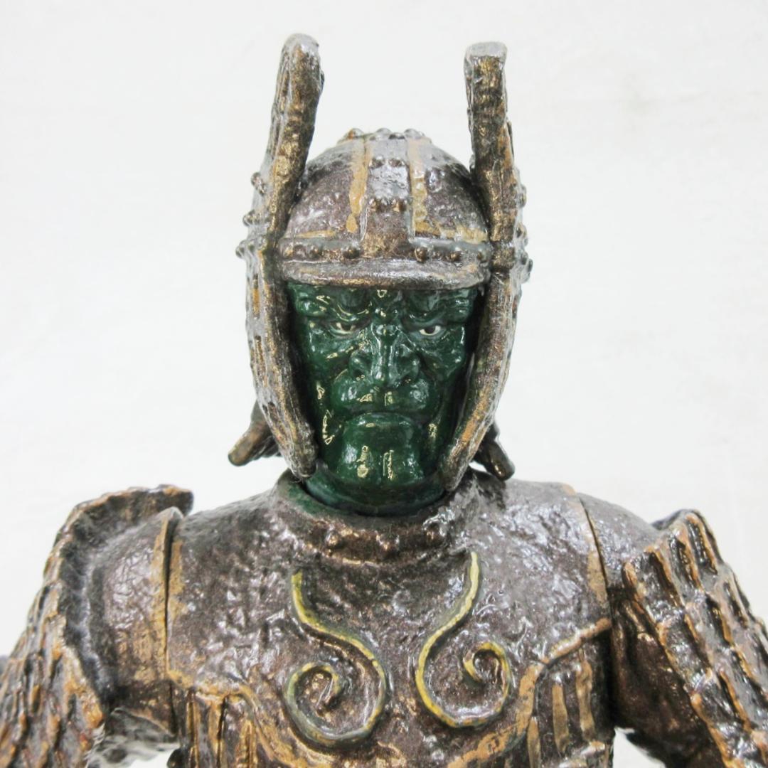 ✨美品✨大映 大魔神 34cm ソフビ フィギュア 首/腕/足首回転可