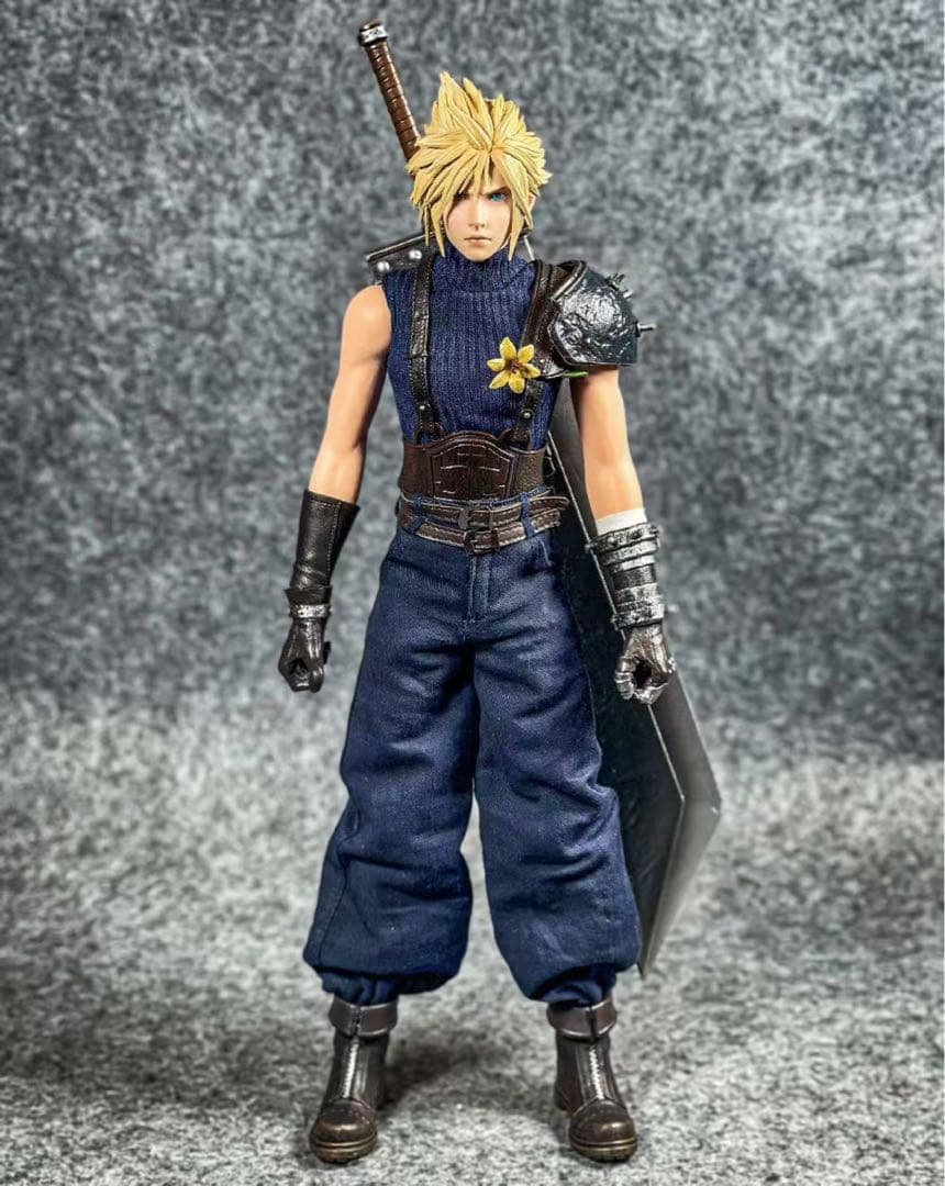 ファイナルファンタジーXVI クラウド RE版 EX 可動フィギュア