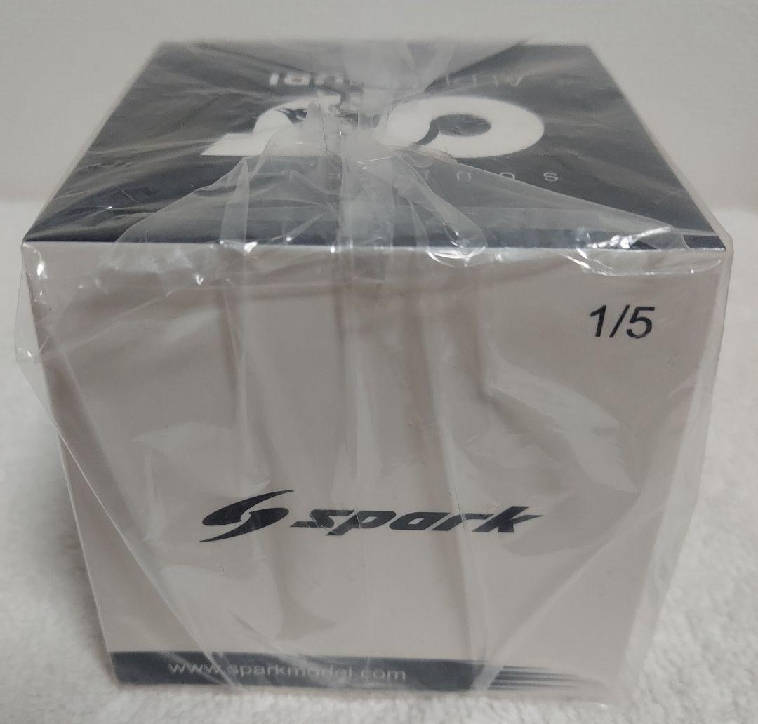 【新品、未開封】スパーク社製 角田裕毅 1/5 ヘルメット 2023イタリアGP