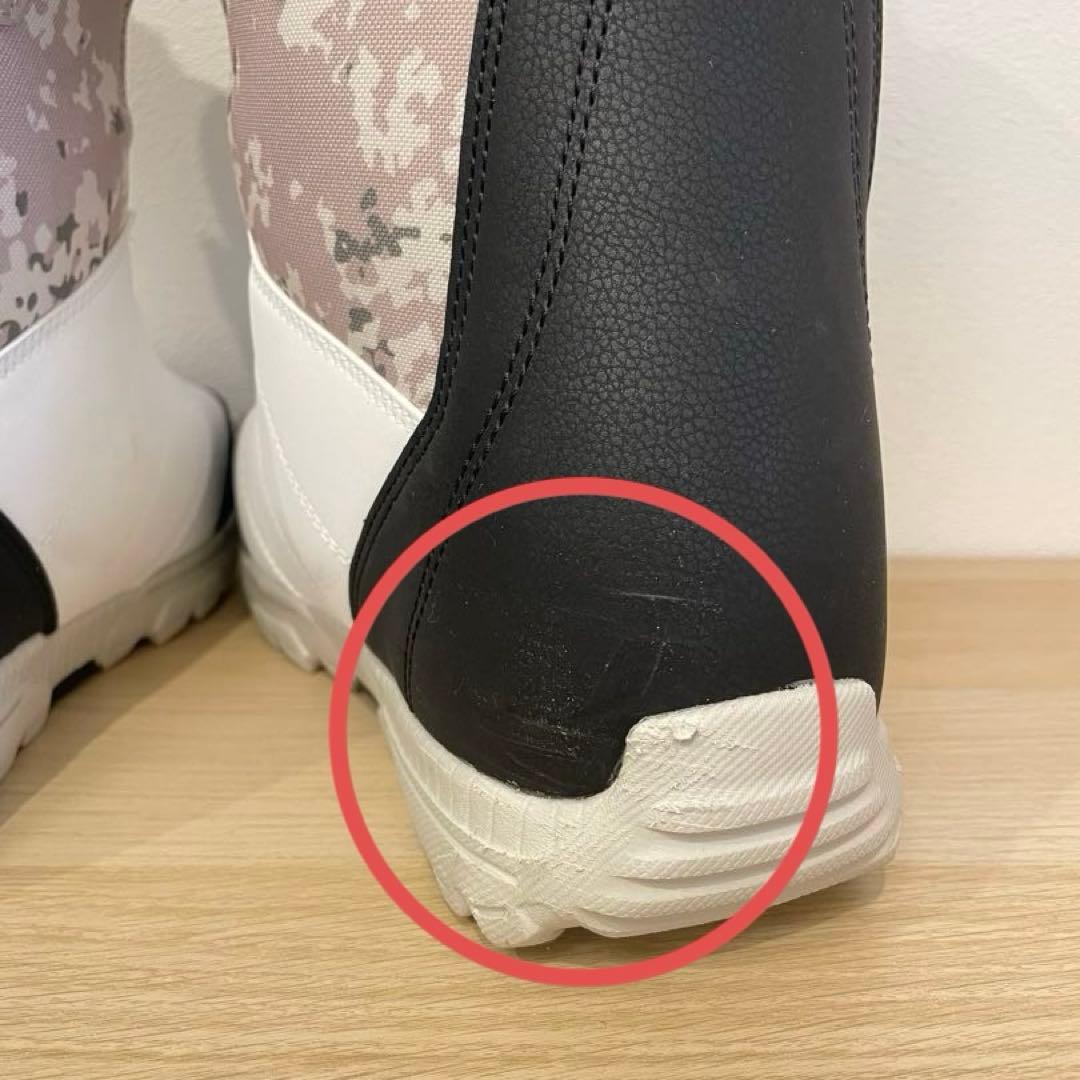 【美品】BURTON スノーボードブーツ 25.0㎝