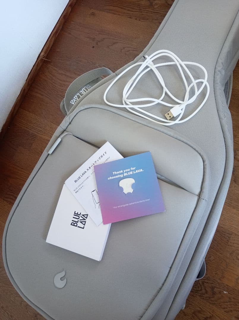 【新品同様 】エレアコ LAVA MUSIC BLUE LAVA Touch