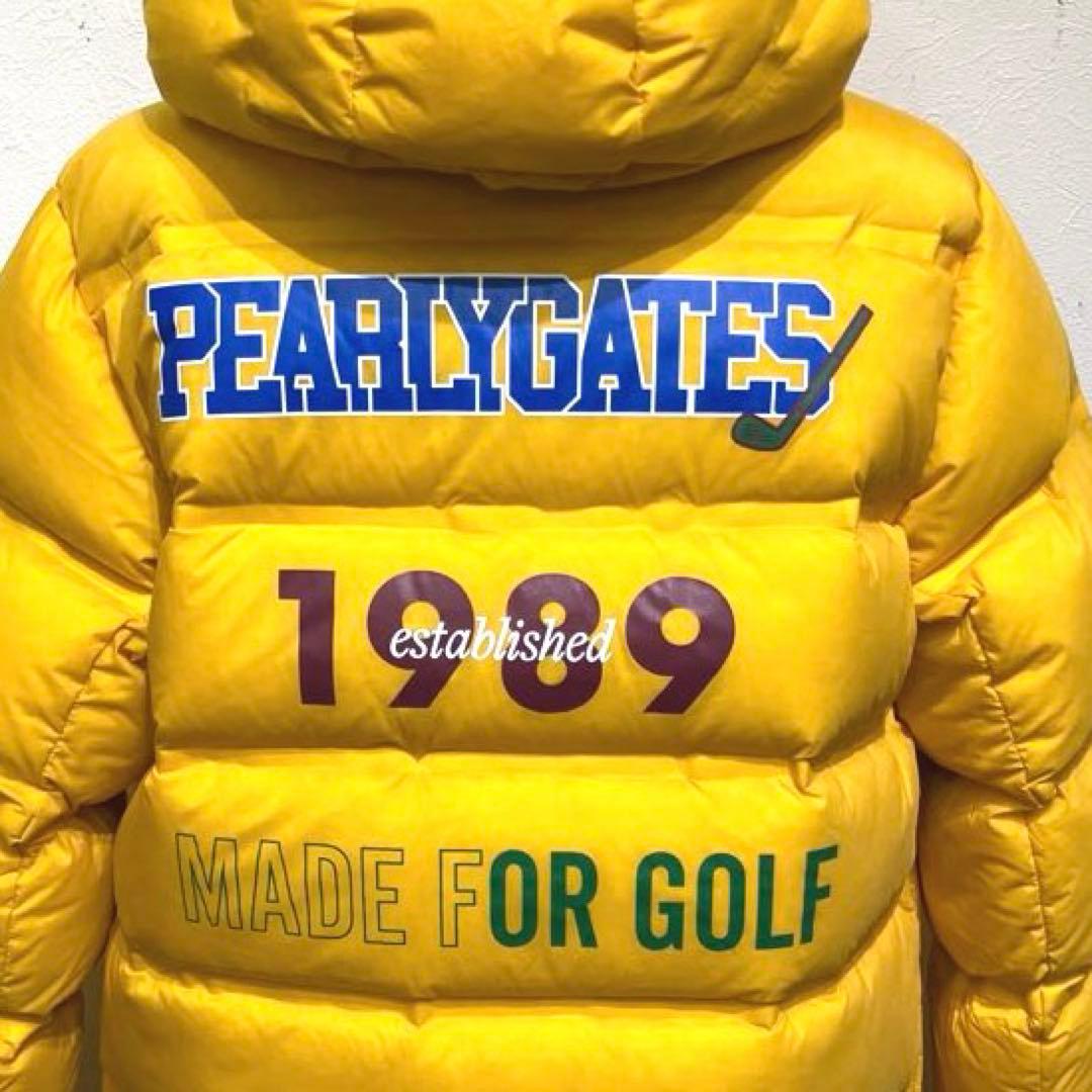 PEARLY GATES 12dストレッチダウンフーディジャケット　サイズ1